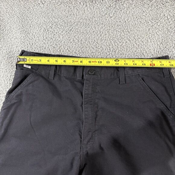 Carhartt FR Flame Resistant Work Pants Mens 36x36 Black HRC2 Work 100791-001 - Picture 6 of 11
